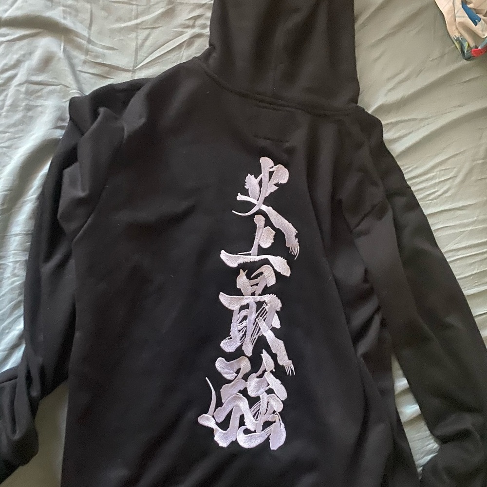 Iron Yokai/ historys strongest hoodie